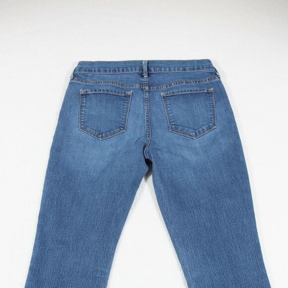 Old Navy Jeans Womens 8 - 30x30 Skinny Original Mid-Rise Medium Blue Wash - Picture 7 of 9
